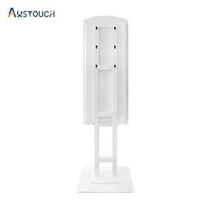 32 inch tự dịch vụ thực phẩm đặt hàng màn hình cảm ứng <span class=keywords><strong>kiosk</strong></span> với đầu đọc mã vạch trong nhà tự trả tiền máy để thanh toán đơn hàng - Product Image 2