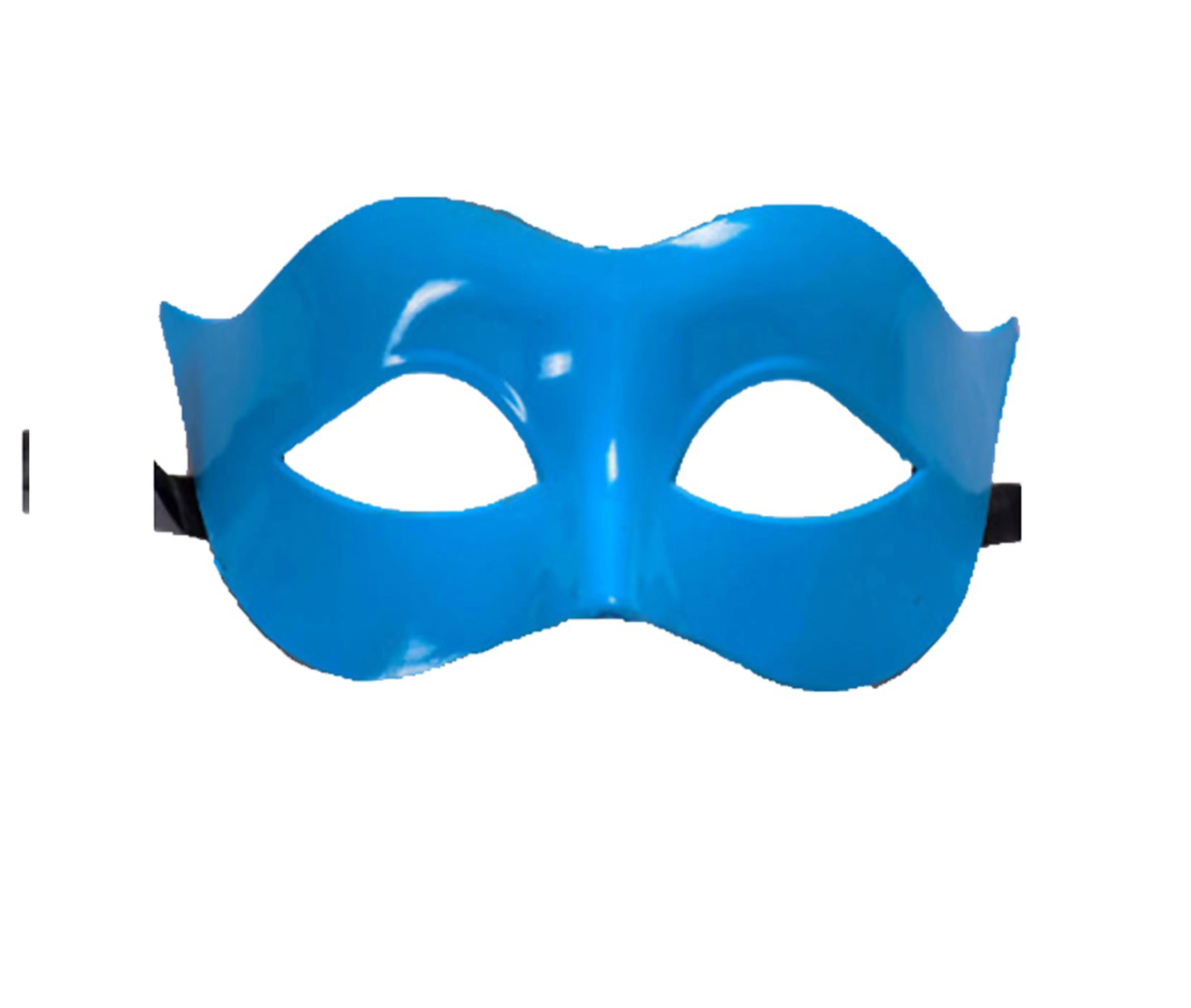 Wholesale cheap plastic mask simple design carnival masquerade mask