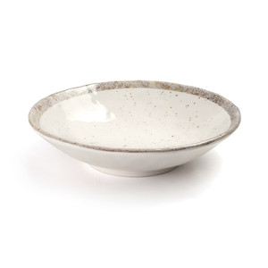 Piatto fondo rotondo in ceramica per uso quotidiano - Product Image 1