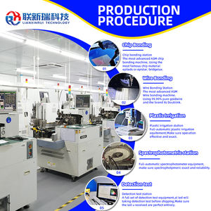 高功率 6 引脚 350ma 700ma 1 W 3 W bridgleux Epistar episeds RGB LED 芯片 - Product Image 6