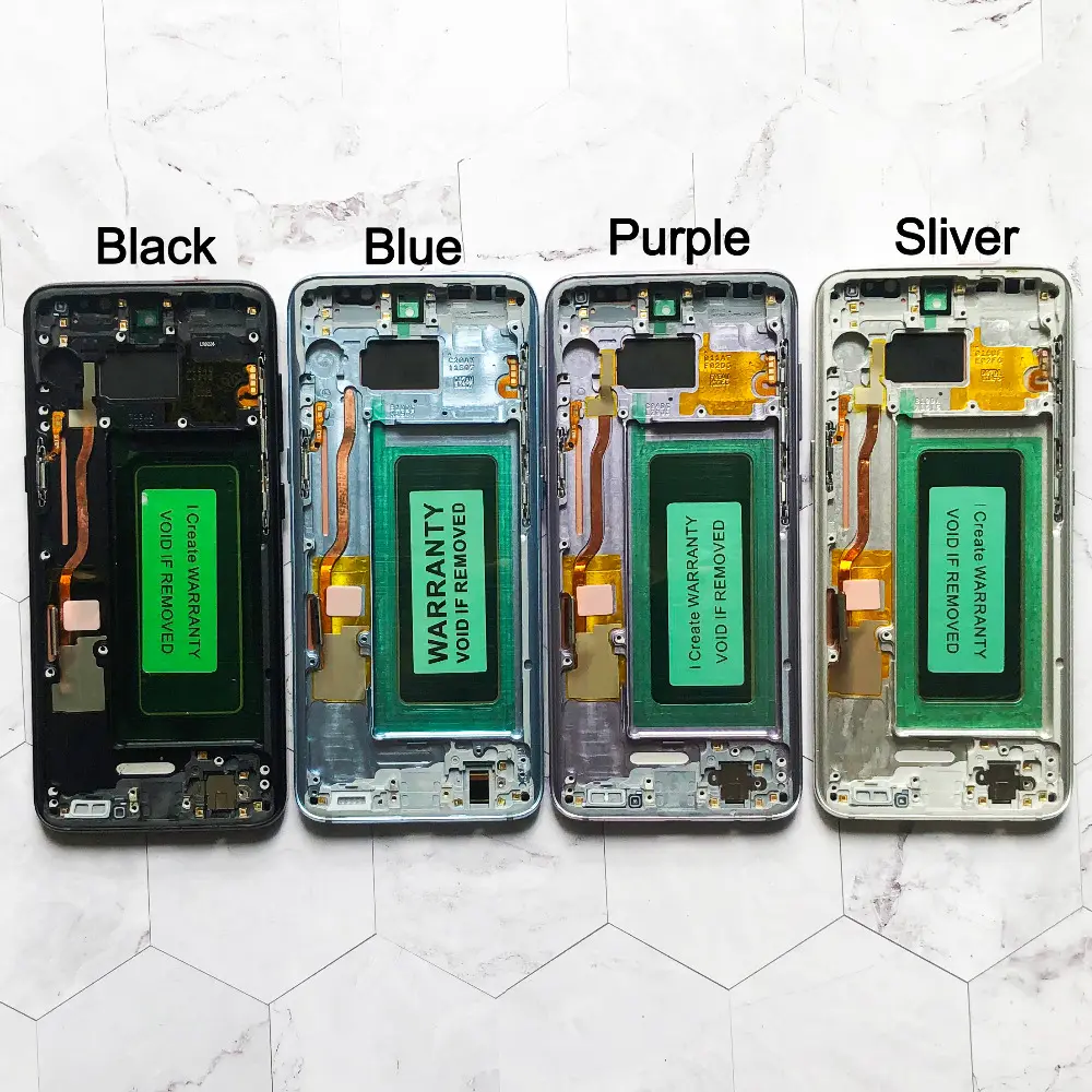 עבור סמסונג גלקסי S8 G950 G950F תצוגת LCD עם מגע Digitizer עצרת לסמסונג S8plus LCD תיקון חלקי חילוף