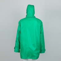 Veste de travail légère personnalisée pour hommes imperméable Fluorescent réfléchissant pardessus de sécurité coupe-vent coupe-vent tenue de travail costume