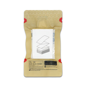 Rhino Rescue不織布真空密閉圧縮ガーゼホワイトコットン創傷ドレッシングパッキングガーゼ緊急応急処置キットCE - Product Image 5