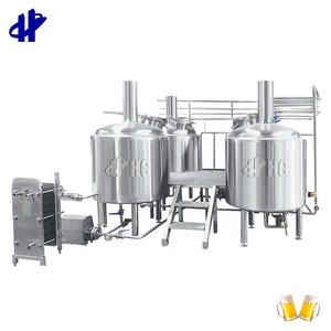 Équipement <span class=keywords><strong>de</strong></span> brassage <span class=keywords><strong>de</strong></span> bière HG, projet clé en main, 500 litres, équipement <span class=keywords><strong>de</strong></span> brassage <span class=keywords><strong>de</strong></span> bière pour brasserie - Product Image 3