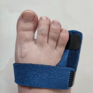 <b>Toe</b> Separator Adjustable Foot Strap Steel Plate <b>Support</b> For Feet Care - Product Image 1