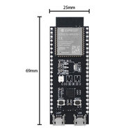 Modul Papan Pengembangan ESP32-S3-DevKitC-1 Dilengkapi dengan Modul ESP32-S3-WROOM-1-N16R8 dan Prosesor Inti ESP32-S3