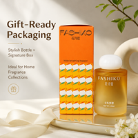 Diffuseur de parfum OEM 130ml, huile essentielle naturelle Capri Orange, écologique, sans danger pour les enfants, longue durée, parfum d'ambiance luxueux