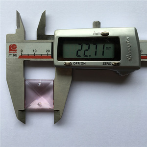 Акриловые Квадратные бусины, 22 мм - Product Image 3