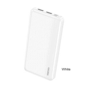 KAKUSIGA 2024 Hot Promotion Cheap 10000mah Power Bank 2 USB Output Type c Micro Input Hanging Rope Portable Phone Charging Power