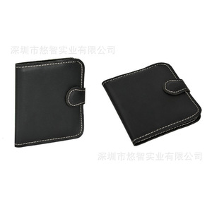 Estuche personalizado para púas de guitarra de cuero PU, bolsa de almacenamiento para púas de ukelele, bolsa de accesorios con clip para púas. - Product Image 3