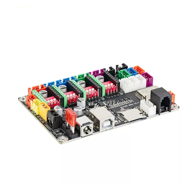 DLC32 MAX V1.0 Laser Engraving CNC Control Board High-speed Engraving Flame Detection Cover Opening Protection