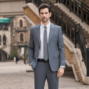 <span class=keywords><strong>Costume</strong></span> de responsable d'hôtel pour <span class=keywords><strong>homme</strong></span>, ensemble de veste et de pantalon professionnel pour l'hôtellerie, réception, uniforme de service - Product Image 6