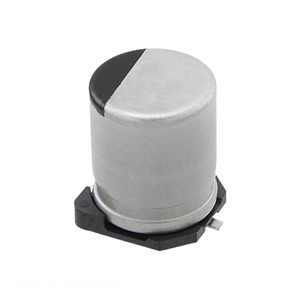 Condensateur à montage en surface (SMD) EEE-FT1V331GP 330 µF 20 % 35 V, canal fabricant, type ALUM 330UF - Product Image 1