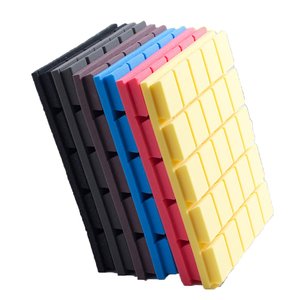 Giá rẻ nhà máy giảm tiếng ồn Chất liệu âm thanh hấp thụ bọt văn phòng gian hàng cách âm acoustic bọt - Product Image 4