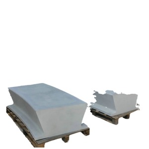 Nuevas Bancas de Hormigón Prefabricado Magic Stone GRC para Exteriores, Asientos para Paisajismo Urbano, Duraderas, Rectas, Fundidas en Sitio - Product Image 4