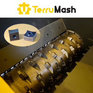 Trituradora Industrial de un Solo Eje de Gran Capacidad para Bolsas Jumbo, Rollos de <span class=keywords><strong>Película</strong></span>, Barriles de Plástico, Residuos Electrónicos y Chatarra - Product Image 4