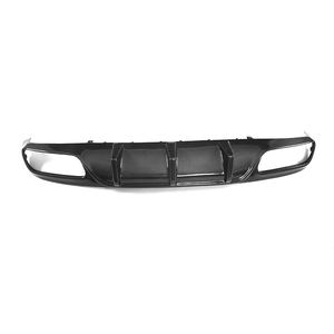 Difusor de parachoques trasero estilo FD de fibra de carbono para <span class=keywords><strong>Mercedes</strong></span> <span class=keywords><strong>Benz</strong></span> Clase C W205 <span class=keywords><strong>C63</strong></span> <span class=keywords><strong>AMG</strong></span> <span class=keywords><strong>Coupe</strong></span> - Product Image 3