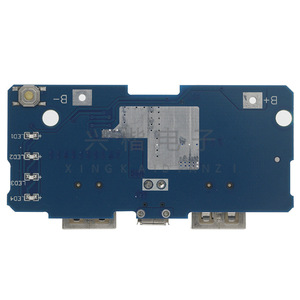 JX-887Y 18650 แบตเตอรี่ 3.7V ถึง 5V 2A โมดูลบูสต์พร้อมอินเทอร์เฟซประเภทซีสำหรับ DIY พาวเวอร์แบงค์ - Product Image 2
