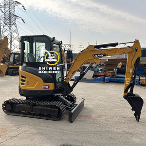 Excavatrices SANY SY26U d'occasion en excellent état SANY SY 26U SY95C-9 SY60C SY75C SY65C SY65C-9 SY75C-8 SC75C-9 en vente - Product Image 5