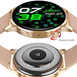 Women Smart Watch Watch3 Pro Heart Rate Monitor Fitness Tracker Smartwatch Diamond Waterproof Lady Smart <b>Clock</b> Gift - Product Image 6
