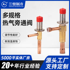 Vanne d'expansion automatique pour sécheur frigorifique Vanne d'expansion à pression constante Bypass de gaz chaud Régulation de l'énergie de refroidissement - Product Image 3