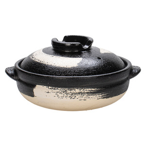 Japanese-style Ceramic Stew Pot 2026 RE-2 Heat Resistant For Gas Stove Home Use - Product Image 1