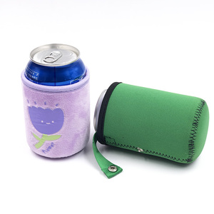 Portabottiglie Universale Personalizzato con Logo, Portabottiglie in Neoprene Colorato per Matrimoni, Portabottiglie Sottile Promozionale Durevole - Product Image 6