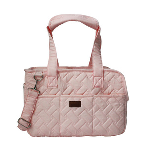 Sevimli büyük kapasiteli tek omuz nefes tuval pet kedi köpek taşıyıcı tote seyahat çantası için açık - Product Image 3