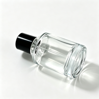 Boîte en tube de papier personnalisée avec étiquette privée, flacon de parfum en verre de luxe de 30 ml, 50 ml, 100 ml, flacon de parfum en verre FEA 15 mm