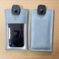 Sac anti-caméra pour téléphone en cuir PU, pochette de confidentialité sans prise de vue, fermeture magnétique, sac de sécurité réutilisable pour téléphone pour événements