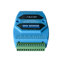 Module d'E/S à distance GCAN-4038 distribué, communication par bus CAN, acquisition de données d'E/S analogiques/numériques multicanaux