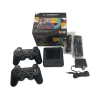 Boîte de jeu G11PRO+ Nouvelle version 4.6 OS Nouvelle manette de jeu Console de jeu vidéo rétro
