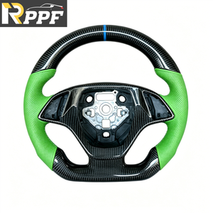 Volant en fibre de carbone de haute qualité à bas <span class=keywords><strong>prix</strong></span> pour <span class=keywords><strong>Corvette</strong></span> C7 2014 2015 2016 <span class=keywords><strong>2017</strong></span> 2018 2019 - Product Image 1