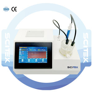 Bureta digital altamente resistente a productos químicos SCITEK 0,01 mL-99,99 mL 16 etapas Velocidad de funcionamiento DIN EN ISO 8655 OEM externo - Product Image 4