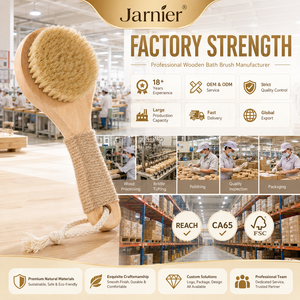 <span class=keywords><strong>Brosse</strong></span> corporelle en <span class=keywords><strong>bois</strong></span> personnalisée avec logo, <span class=keywords><strong>brosse</strong></span> <span class=keywords><strong>anti</strong></span>-<span class=keywords><strong>cellulite</strong></span> à poils de sanglier, <span class=keywords><strong>brosse</strong></span> exfoliante sèche pour le corps, vente en gros - Product Image 4