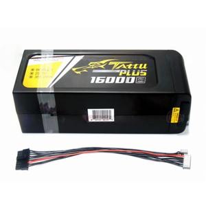 Tattu 16000 мАч 4s 6s 22,2 v 15C 25c Lipo батарея с XT60S штекер для радиоуправляемых игрушек - Product Image 3