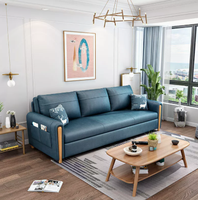 Multifunktionales, Abnehmbares und Faltbares Schlafsofa mit Auszieh- und Stauraumfunktion - Perfekt für Wohnzimmer oder Schlafzimmer