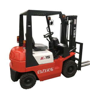 Heli K 15 Diesel 1.5 Tons Forklift in Good Condition and with Low Working Hours - Product Image 1