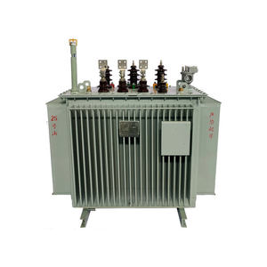 Transformateur de distribution triphasé immergé dans l'huile 10 kV, haute efficacité, faibles pertes, modèle S11 50/60 Hz pour - Product Image 1