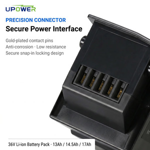 Batería de Litio para Bicicleta Eléctrica ULi <span class=keywords><strong>36V</strong></span> PAN-E36B 13Ah 14.5Ah 17Ah para PAN Ebike, Paquete de Baterías de Iones de Litio, Serie Raleigh, Serie Kalkhoff Flyer - Product Image 3