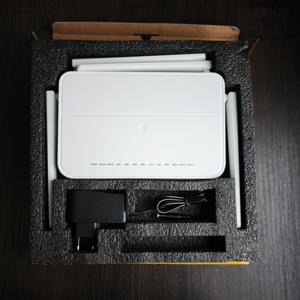 Router WiFi 6 AX3000 de Modo Dual XPON Gigabit CATV ZC-521TX6 4GE+1POTS+CATV, Precio al por Mayor - Product Image 4
