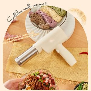 Machine à pâtes électrique Machine à pâtes à spaghetti automatique Machine à pâtes maison sans fil portable <span class=keywords><strong>Kitchenaid</strong></span> Machine à nouilles - Product Image 2