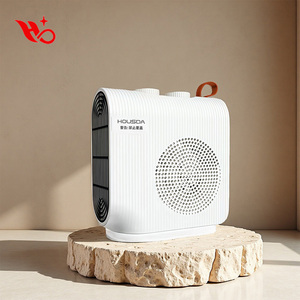 Générateur <span class=keywords><strong>d</strong></span>'air chaud de bureau de 2000 W, petit, portable et facile à <span class=keywords><strong>d</strong></span>éplacer. Augmentation rapide de la température. Protection contre la surchauffe garantit la sécurité. - Product Image 1