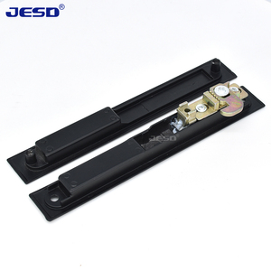Accessoires de portes et fenêtres Style moderne Quincaillerie de construction Serrure de fenêtre en alliage d'aluminium Serrure à loquet coulissant Serrure de <span class=keywords><strong>porte</strong></span> - Product Image 3
