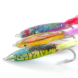 เหยื่อตกปลา <span class=keywords><strong>MISTER</strong></span> LURE 95 มม. 20 กรัม คุณภาพสูง มีตะกั่วภายใน เหยื่อจมน้ำแบบแข็ง ผลิตจากพลาสติกเรซิ่น - Product Image 4