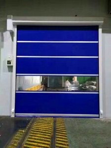 Puertas Rápidas Enrollables a Prueba <span class=keywords><strong>de</strong></span> Polvo, Resistentes y Duraderas, Directas del Fabricante, para Talleres Industriales - Product Image 1