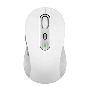<span class=keywords><strong>Souris</strong></span> sans fil silencieuse pour bureau - <span class=keywords><strong>Souris</strong></span> <span class=keywords><strong>Bluetooth</strong></span> 3D double mode pour tablette, pour droitiers, convient aux grandes et petites mains, utilisation sur ordinateur de bureau - Product Image 3