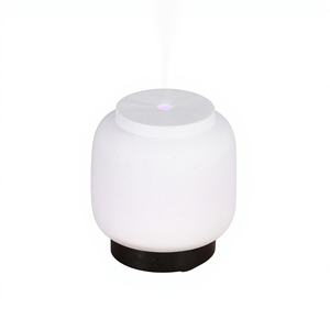 Difusor de Aroma Creativo de Cerámica de 0.5L con Luz LED, para Uso en Casa u Oficina, Tipo Linterna con Vaporizador de Niebla - Product Image 3
