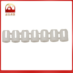 Nylon Thread <b>Insert</b> Metric Coarse Right Hand Slotted Plastic Expansion Nut For Furniture <b>Wardrobe</b> Assembly - Product Image 4
