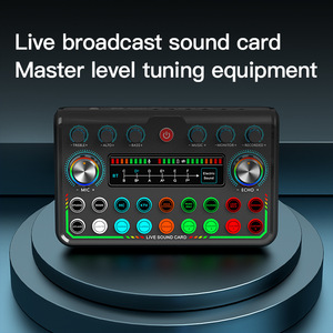 Tarjeta <span class=keywords><strong>de</strong></span> Sonido P99, <span class=keywords><strong>Mezclador</strong></span> <span class=keywords><strong>de</strong></span> <span class=keywords><strong>Audio</strong></span> con Carga USB <span class=keywords><strong>para</strong></span> <span class=keywords><strong>PC</strong></span>/Karaoke, Canto <span class=keywords><strong>y</strong></span> <span class=keywords><strong>Video</strong></span> - Product Image 4